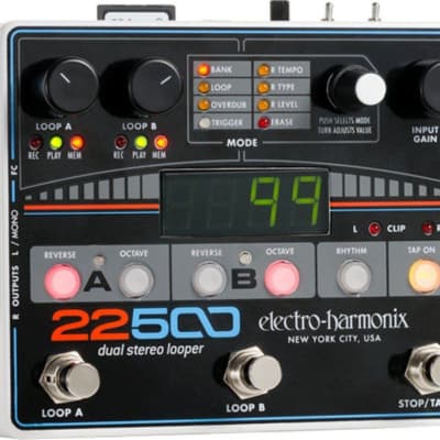 Electro Harmonix 22500 Dual Stereo Looper Guitar Pedal image 3
