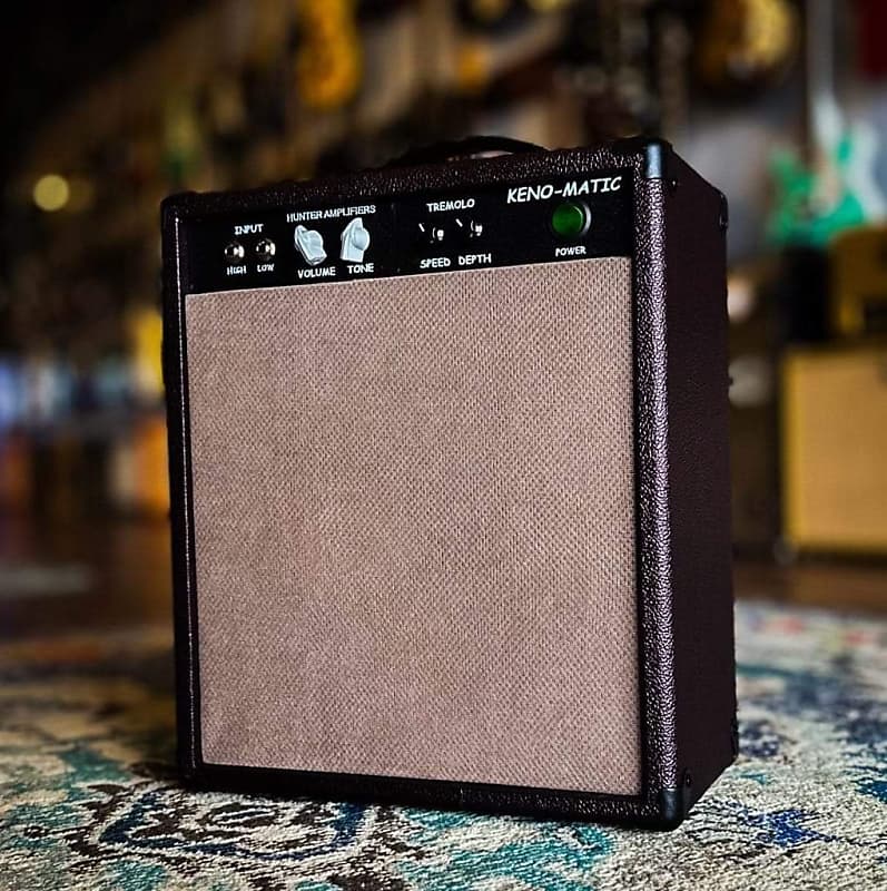 Hunter Amplifiers - Keno-Matic - Tube Combo Amp - Oxblood - 5-Watts image 1