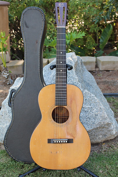 Rare Vintage 1920s Regal Custom Built 3 Acoustic Parlor Guitar Restored