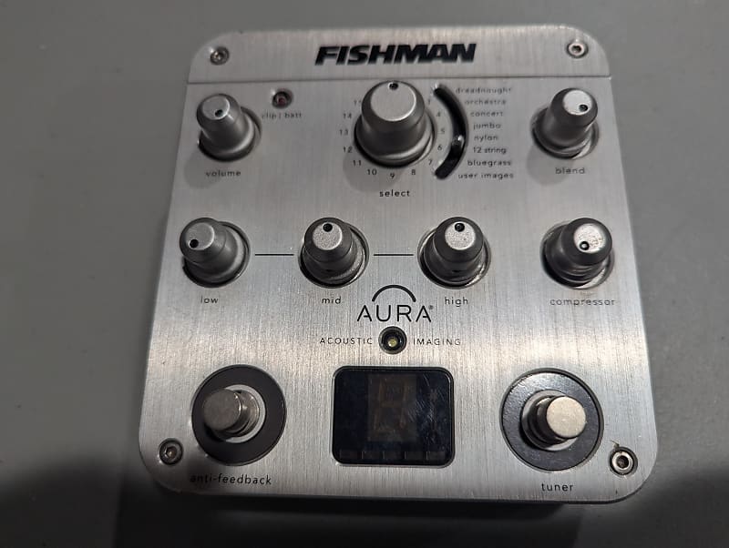 Fishman Aura Spectrum DI