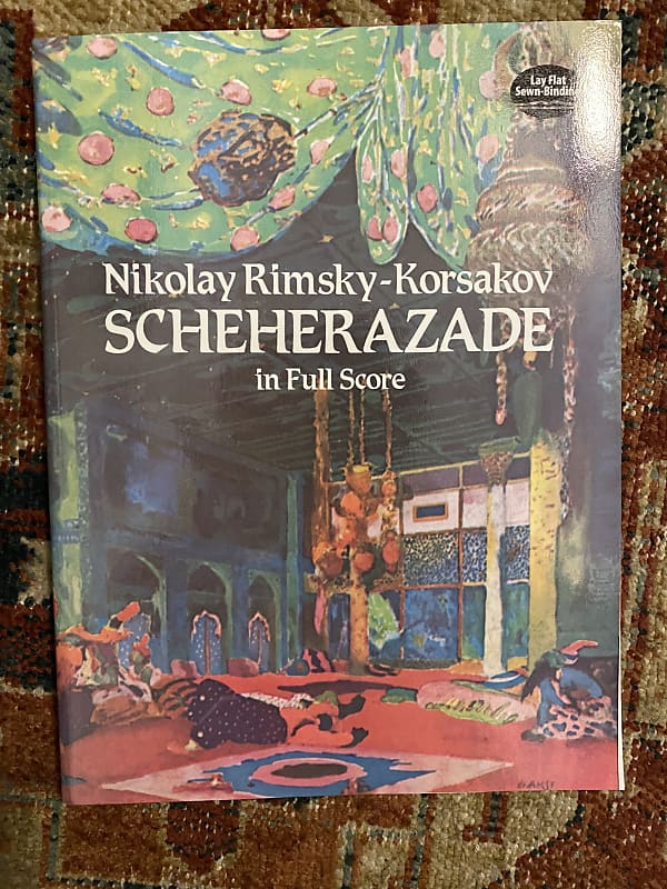 Book RimskyKorsakov Scheherazade Lay Flat SewnBinding Reverb UK