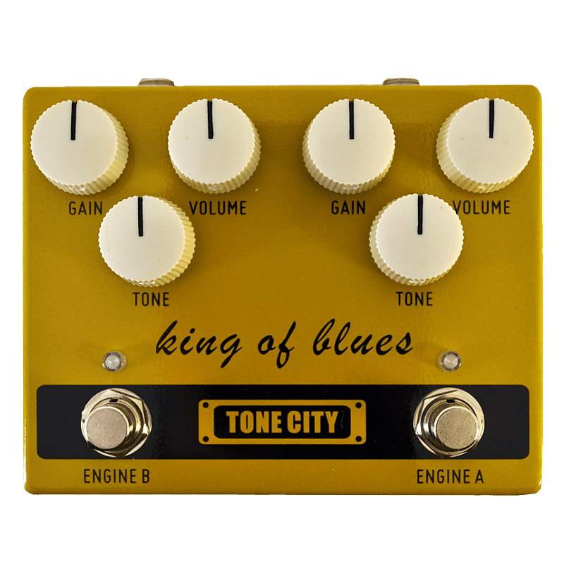 TONE CITY King of Blues アナログマン　vemram Tone City King of Blues | Reverb