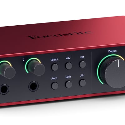 DTM・DAW Scarlett 2i2 Amazon.com: Focusrite Scarlett 2i2 4th Gen USB Audio