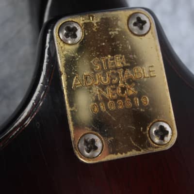 Aria 1970's Fretless Violin Bass image 12