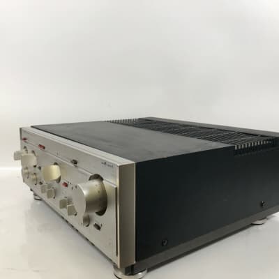 LUXMAN L-550 Integrated Amplifier AC100V with LUXMAN CATAROG image 5
