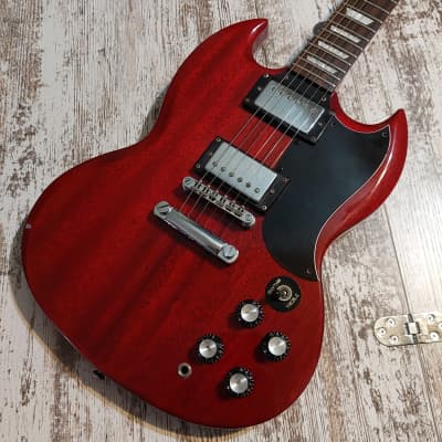 Epiphone エピフォン SG チェリー セットネック G-400初心者最適