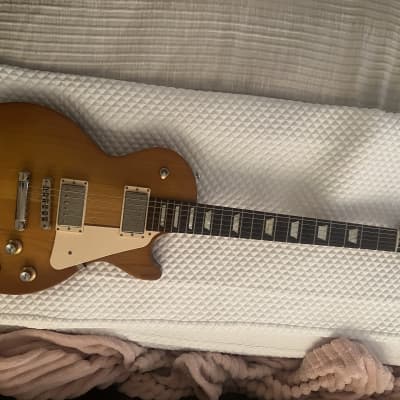 Gibson Les Paul 50s Tribute 2016 Satin Honey Burst / Dark Back
