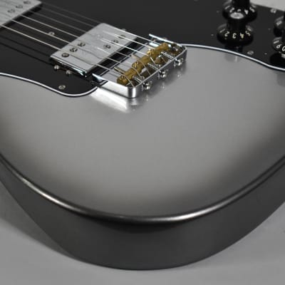 2019 Fender American Pro II Telecaster Deluxe Mercury Finish w/OHSC image 5