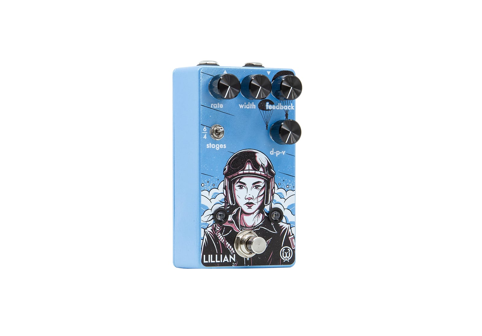 Walrus Audio Lillian Multi-Stage Analog Phaser Effects Pedal