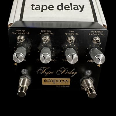 Empress Tape Delay Pedal | Reverb