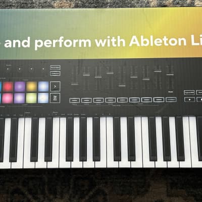 Novation Launchkey 49 MKIII MIDI Keyboard Controller 2020 - Present - Black