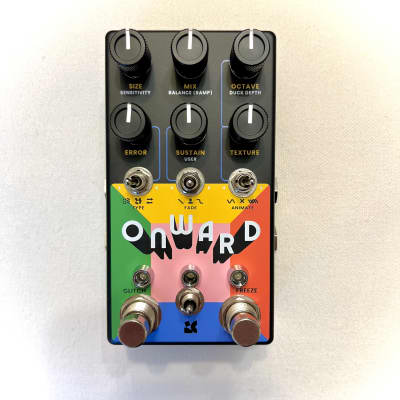 Chase Bliss Audio Onward 動作確認済 美品 Chase Bliss Audio Onward Dynamic Sampler Guitar Effect Pedal