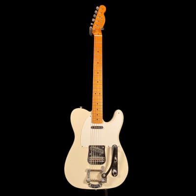 Fender Classic Series '50s Telecaster Electric Guitar White Blonde 1999 image 3