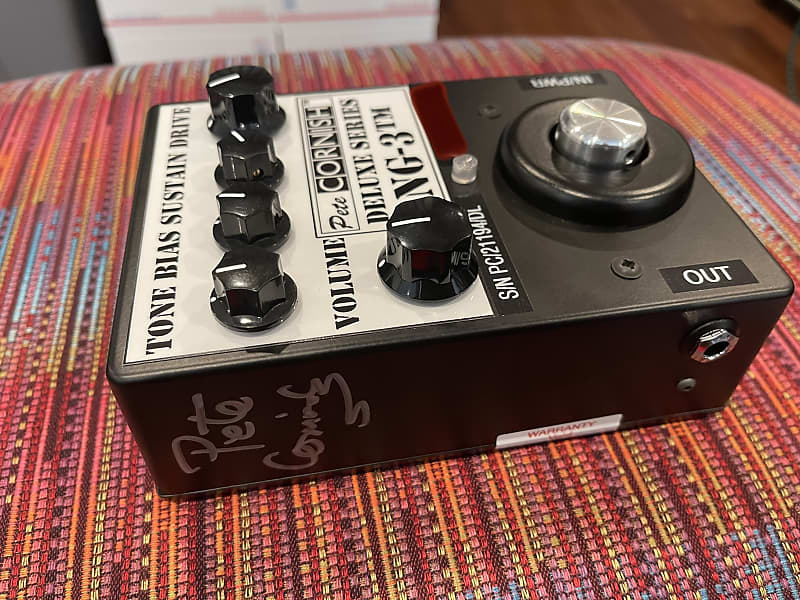 Pete Cornish NG-3 Fuzz Deluxe Series 2021 *Mint in Box* | Reverb