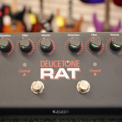Reverb.com listing, price, conditions, and images for proco-deucetone-rat