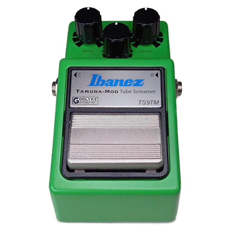 Ibanez TS9 Tube Screamer with Tamura Mod