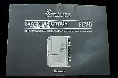 レア Ibanez SHARK DISTORTION EC20 検索用 TS9 51G17zLjyPL._UF894,1000_QL80_.jpg