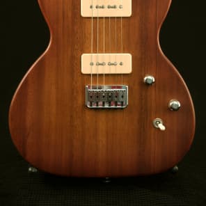 St. Blues Juke Joint Mississippi Bluesmaster Solid Body Electric Guitar w/ Hemp Bag image 1