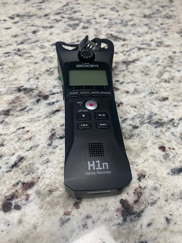 Zoom H1n Portable Digital Recorder –