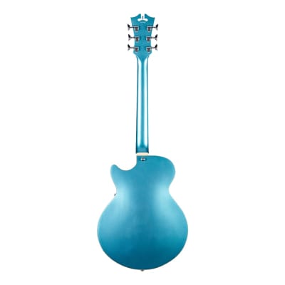 D'Angelico Premier SS w/ Stairstep Tailpiece - Ocean Turquoise image 2