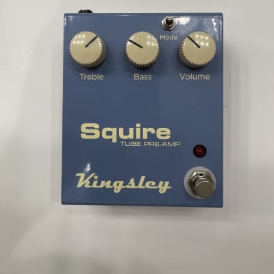 Kingsley Squire D Tube Preamp Pre-Amp Guitar Effect Pedal + Power Supply for sale