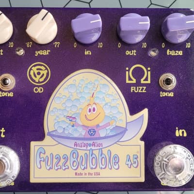 Reverb.com listing, price, conditions, and images for analog-alien-fuzzbubble-45