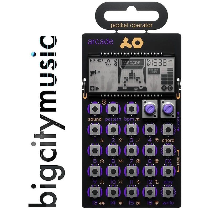 Teenage Engineering PO-20 Pocket Operator Arcade | Reverb