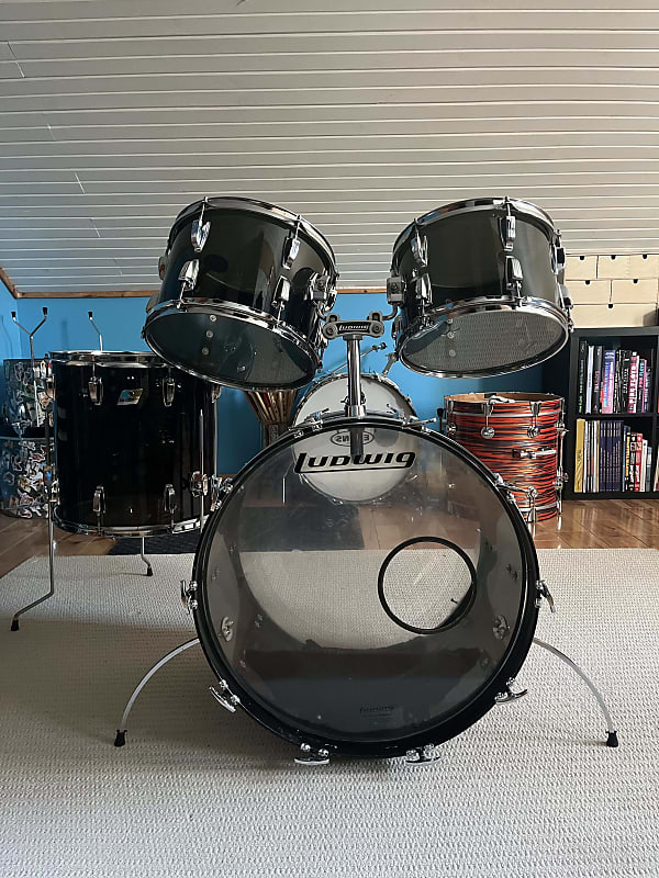 ludwig smoke vistalite