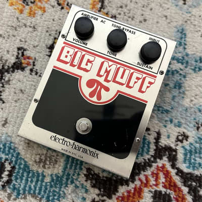 Reverb.com listing, price, conditions, and images for electro-harmonix-op-amp-big-muff-pi-v5