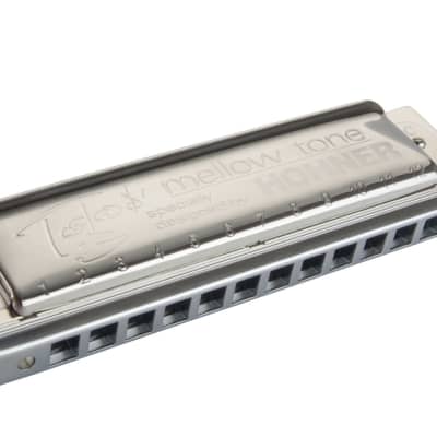 HOHNER 7538-C Toots Mellow Tone Harmonica, Key of C, Stainless steel for sale