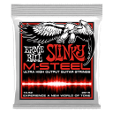 Ernie Ball M-Steel Slinky Electric Guitar Strings - Skinny Top Heavy Bottom .010-.052