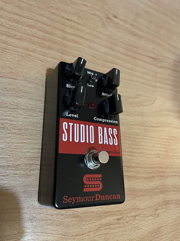 Seymour Duncan Studio Bass Compressor 2010s - Black image 1