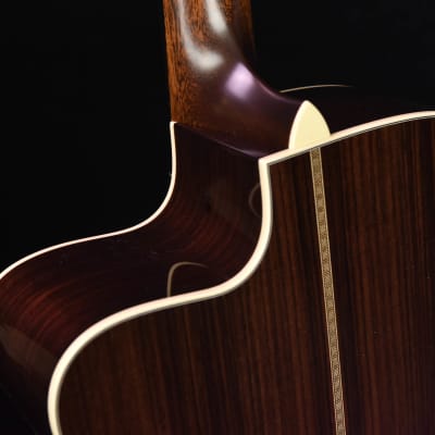 Bourgeois JOMC-T  Thin Body JOM, AT Sitka Spruce and Indian Rosewood image 10