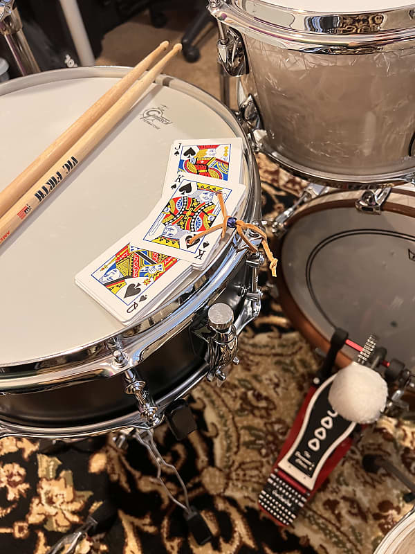 Royal Flush Snare Drum Weight Handcrafted Reverb