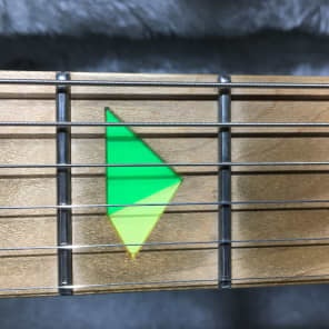 ibanez jem lng lochness green jem 777 1987 green image 3