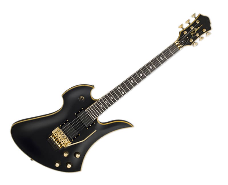 BC Rich Pro X Mockingbird Shadow Electric Guitar | Reverb