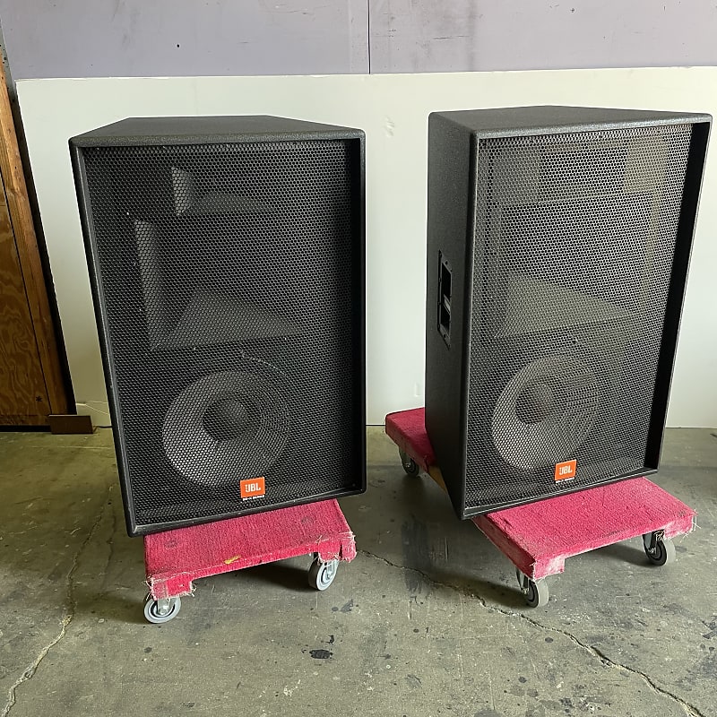 JBL SR4735X 3 way Passive Speakers - Pair | Reverb