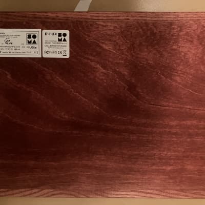 Soma Laboratory Enner 5-Voice Synthesizer 2021 - Present - Red image 2