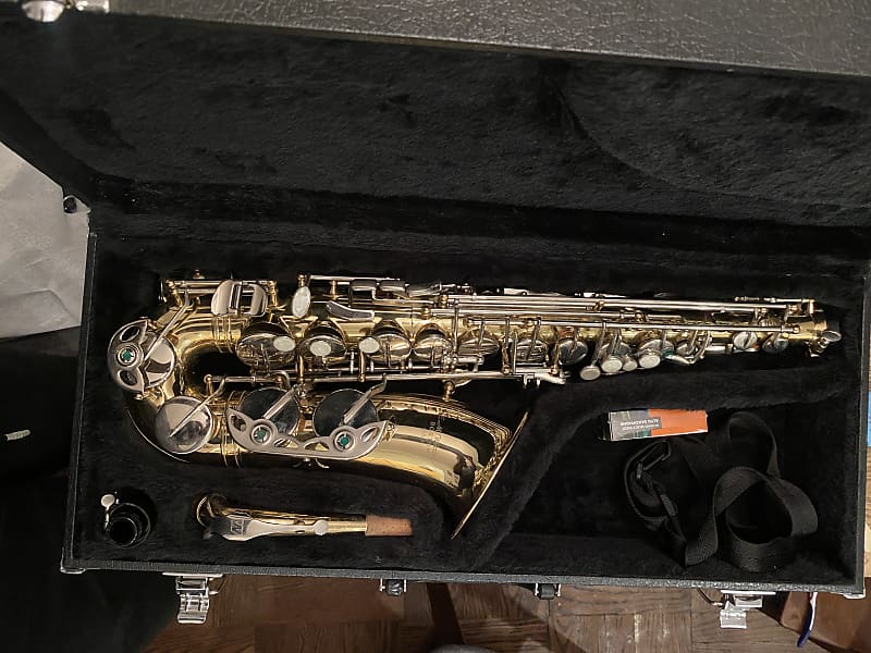 EM Winston 455LX Alto Saxophone Reverb