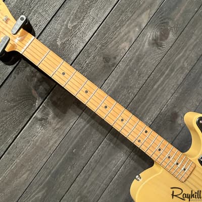 Fender Noventa Telecaster Vintage Blonde MIM Electric Guitar image 9