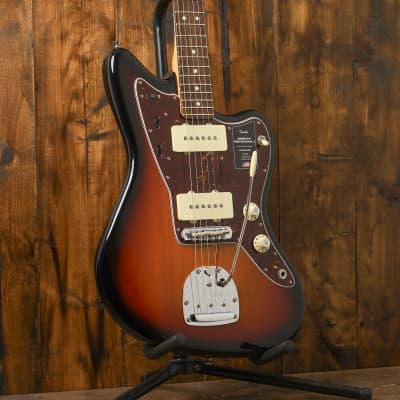 Fender American Professional II Jazzmaster, Rosewood Fingerboard - 3-Color Sunburst for sale