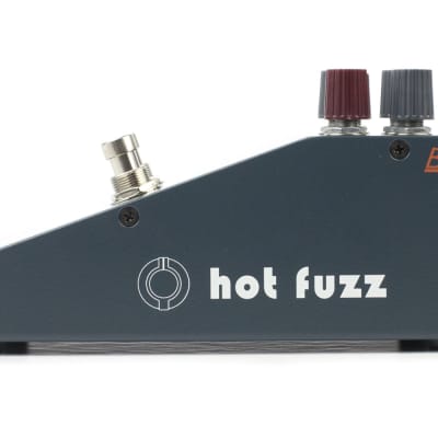 BAE Audio Hot Fuzz 1970s Style Fuzz and Treble Booster Guitar Effect Pedal image 16