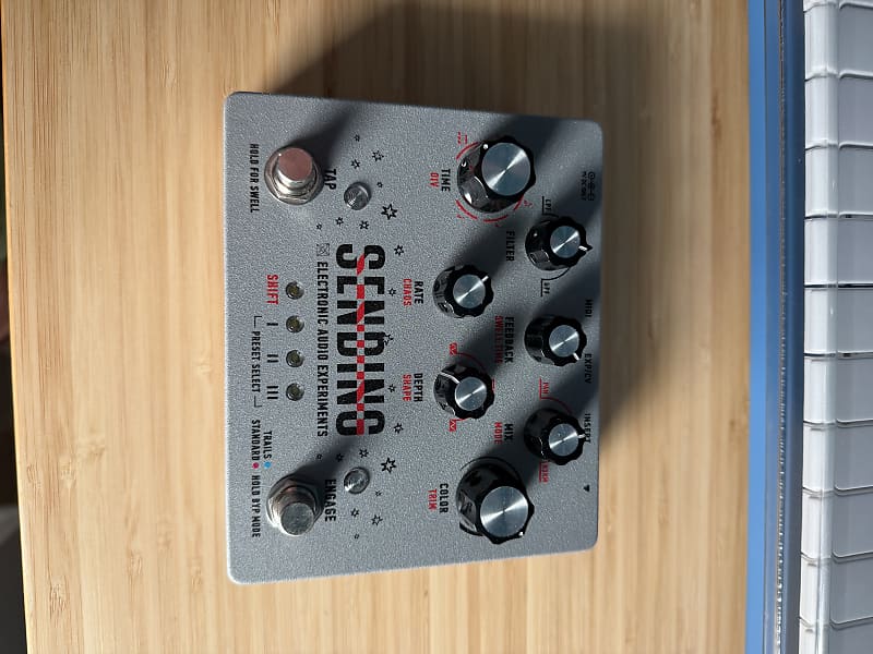 Electronic Audio Experiments Sending V2