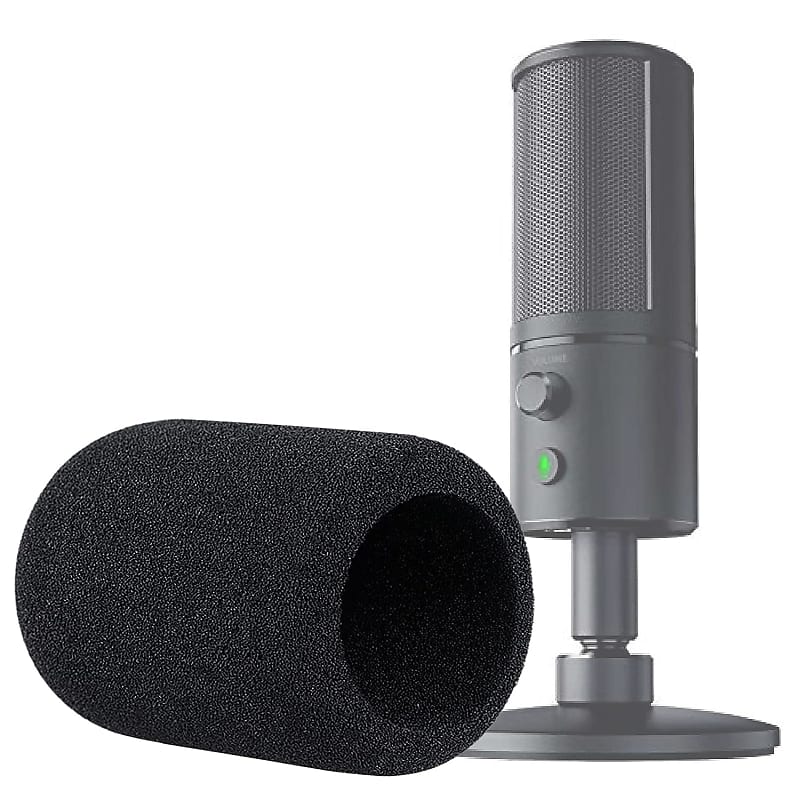 Windscreen For Elgato Wave 1 Microphone - Professional Mic Foam Covers Pop  Filter Compatible With Elgato Wave:1 Streaming Microphone To Blocks Out  Plosives By