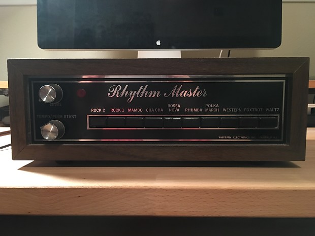 Rhythm master drum machine sale
