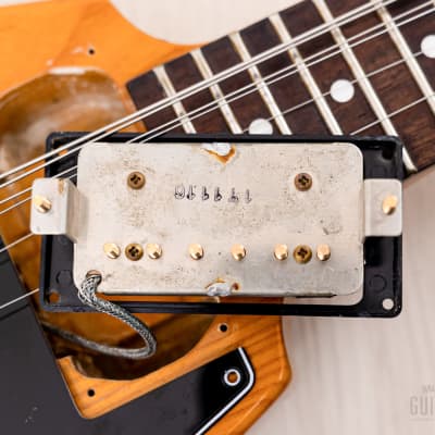 1977 Greco FV-900 Flying V Vintage Guitar Natural, Near-Mint w/ Case, Japan Fujigen, Rocket Roll Sr image 17