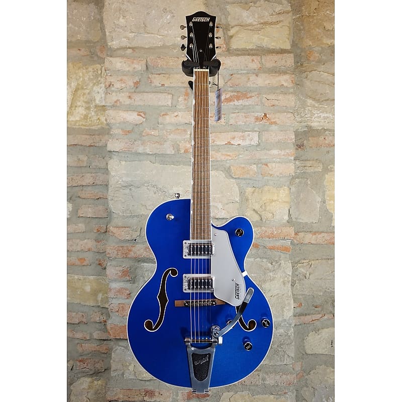 GRETSCH G5420T Electromatic Classic Hollow Body Single-Cut w/Bigsby - Azure  Metallic