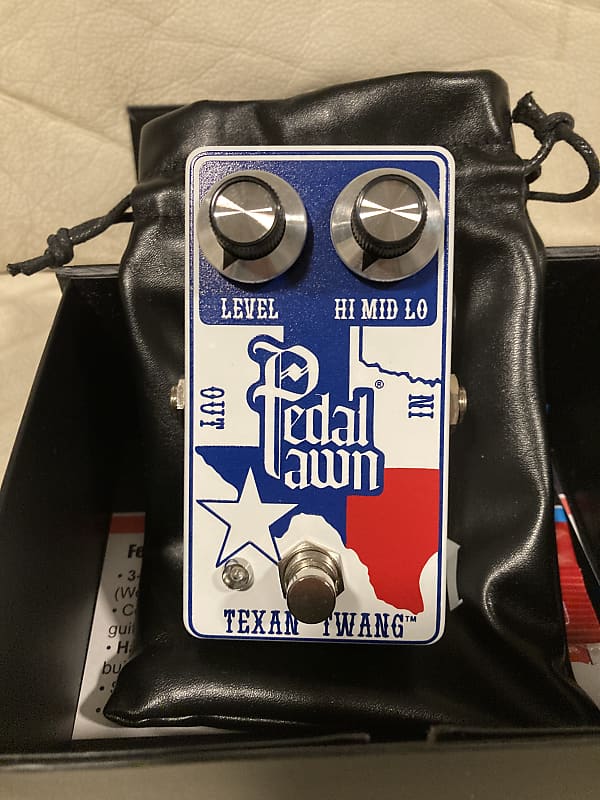 Pedal Pawn Texan Twang