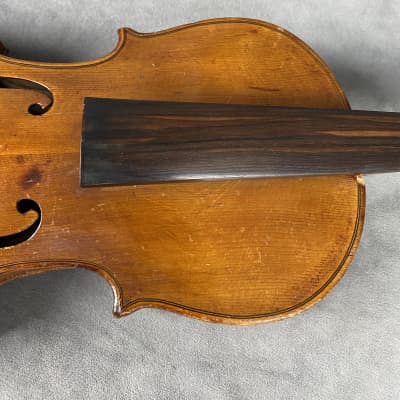 Nicolaus Amatus fecit 1675 German Violin 1920’s image 5