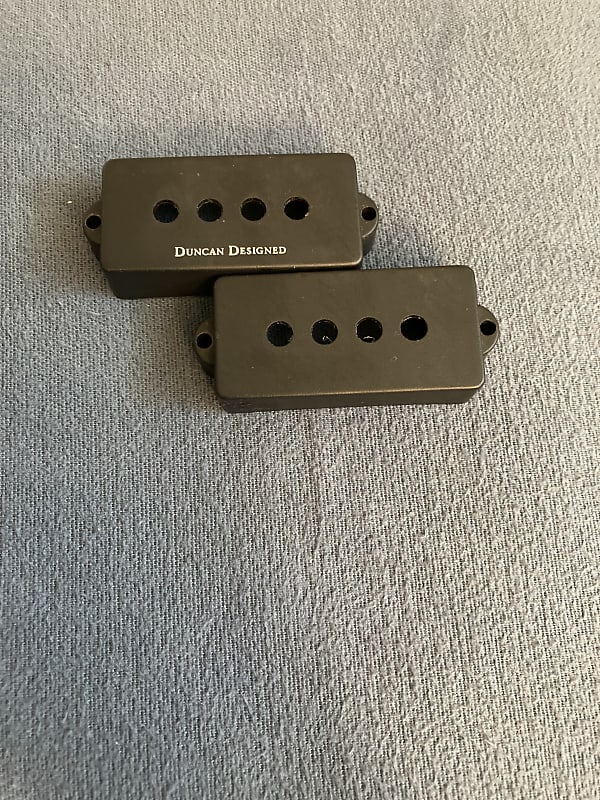 Fender Squier Duncan Designed Precision Bass Pickup Covers Reverb